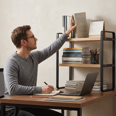 Etagere bureau elegante