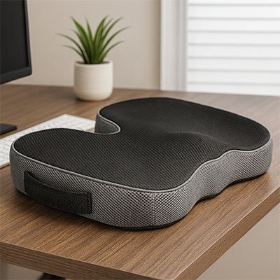 Coussin ergonomique Coussin ergonomique confortable respirant résitant bureau épais