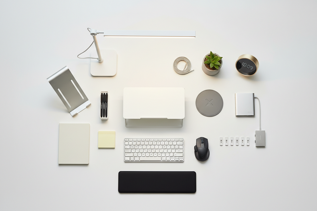Les 15 accessoires de bureau indispensables pour un espace de travail ergonomique