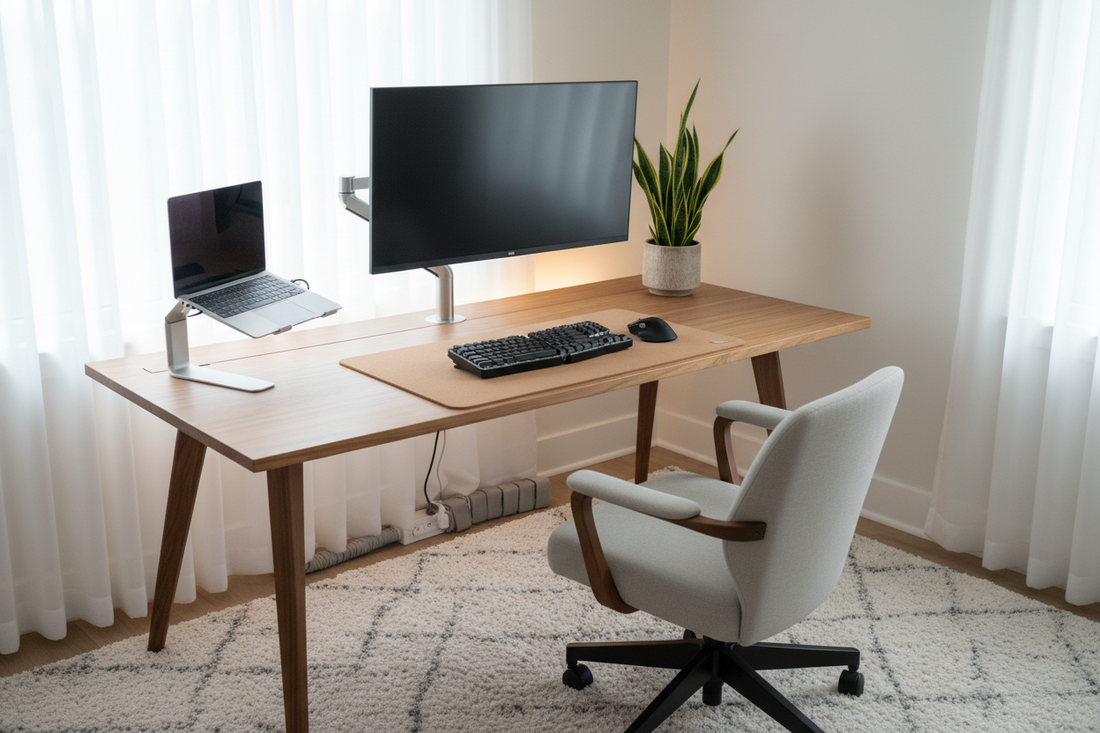 Bureau ergonomique : comment créer un espace de travail confortable et productif ?