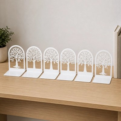 Cale livre design efficace blanc