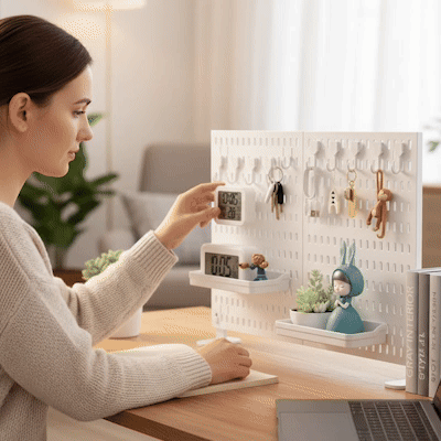 Etagere de bureau clé fourniture