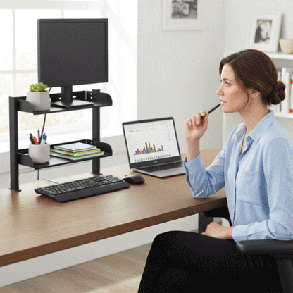 Etagere sur bureau design