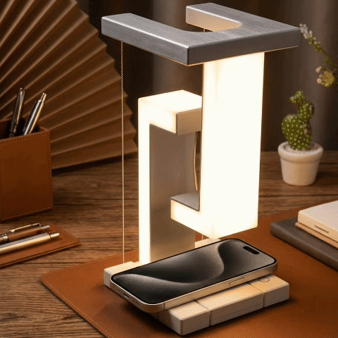 Lampe de bureau fonctionnelle design teletravail concentration