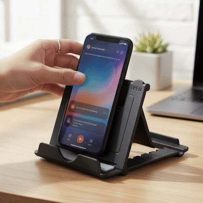 Support Téléphone | pockable