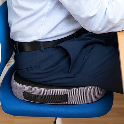 Coussin ergonomique confortable respirant résitant siège bureau idéal 