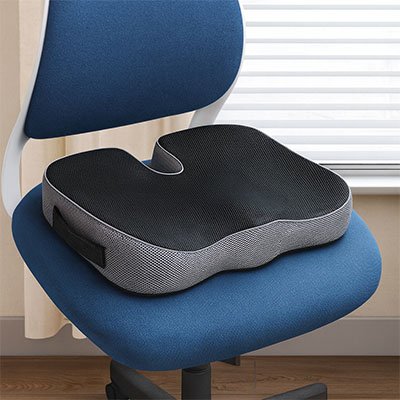 Coussin ergonomique confortable respirant résitant siège bureau universel