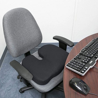 Coussin ergonomique siège standard bureau travail 