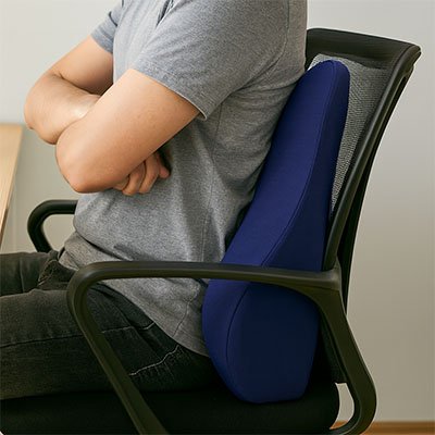 Coussin lombaire bureau ergonomique universel tous fauteuil bon soutien