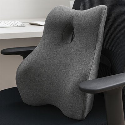 Coussin lombaire bureau ergonomique universel tous fauteuil