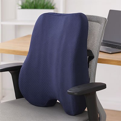 Coussin lombaire mousse à mémoire de forme
