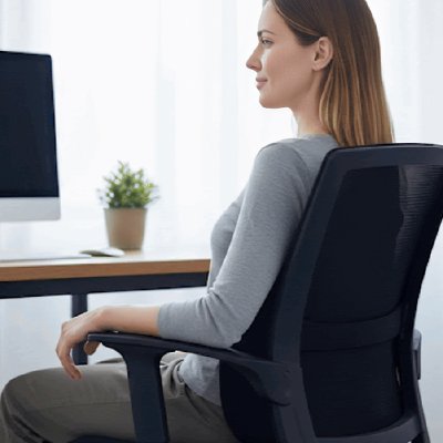 Coussin pour lombaire fauteuil travail universel efficace