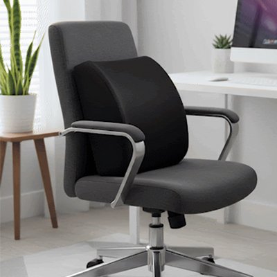 Coussin pour lombaire fauteuil travail universel