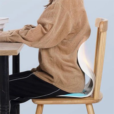 Coussin pour lombaire univers fauteuil plastique position