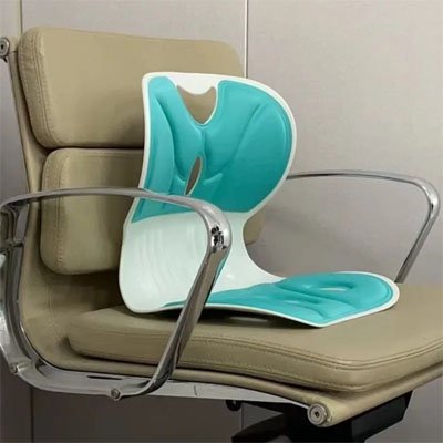 Coussin pour lombaire univers fauteuil plastique position télétravail bureau gros fauteuil