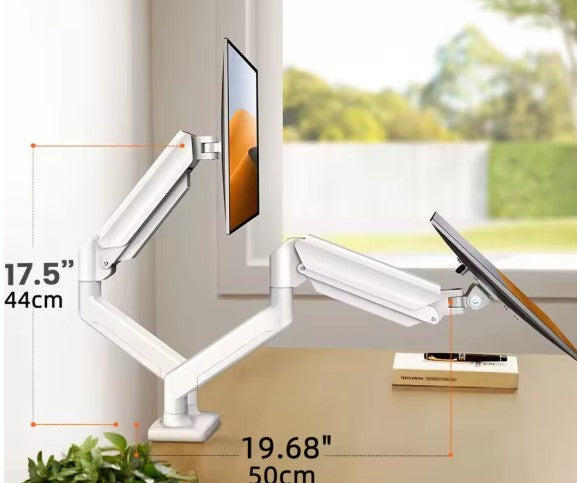 dimensions double ecran teletravail efficace productif