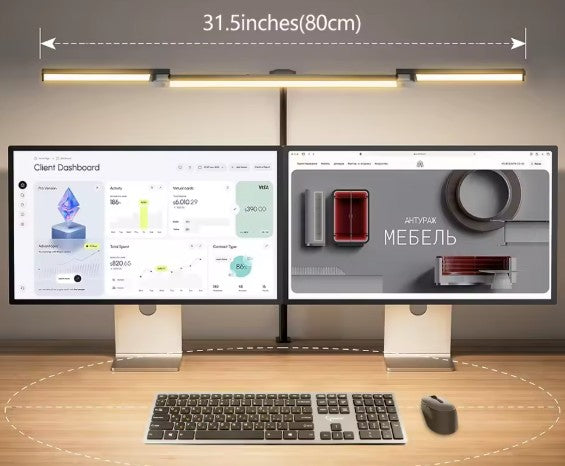 dimensions lampe de bureau large technique