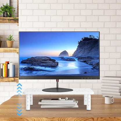 Etagere bureau efficace blanc