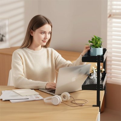Etagere bureau etudiant casque efficace
