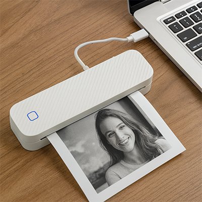 Imprimante bluetooth branchement ordinateur