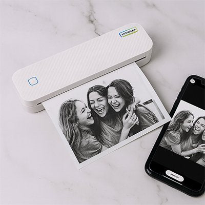 Imprimante bluetooth rapide sans fil téléphone