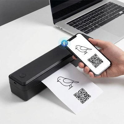 Imprimante thermique  ordinateur papier telephone portable