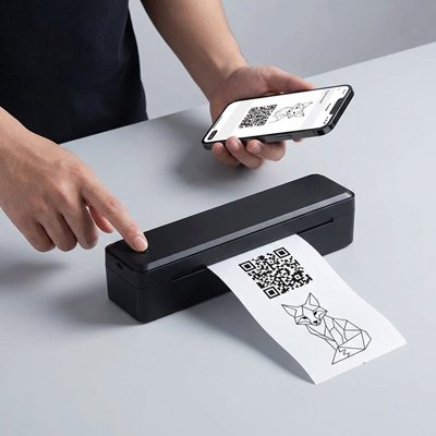 Imprimante thermique ordinateur papier telephone