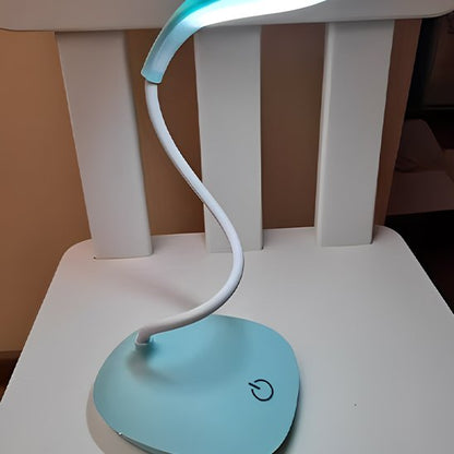 Lampe de bureau bleu lumineux pratique idéal travail bureau