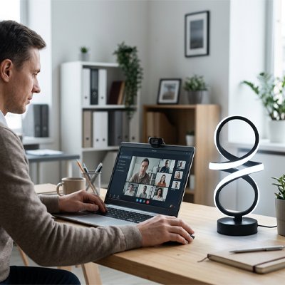Lampe de bureau coconing bureau homme classe