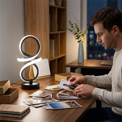 Lampe de bureau coconing bureau homme classement