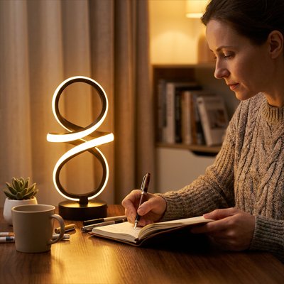 Lampe de bureau coconing bureau homme soir