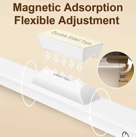 lampe de bureau support magnétique pratique transportable