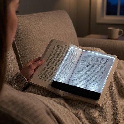Lampe de lecture simple fenetre bureau livre