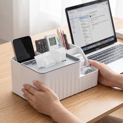Organisateur de bureau idéal pour ordinateur bureau maison