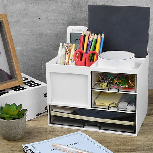 Organisateur de bureau papier crayon stylo