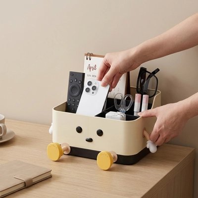 Organisateur de bureau pratique efficace bureau télétravail étude fonctionnel