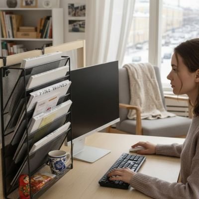 Organisateur de bureau 