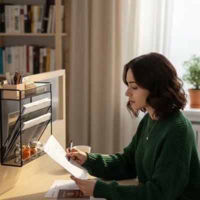 Organisateur de bureau 