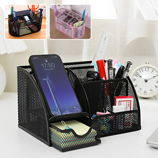 organisateur telephone icone crayons