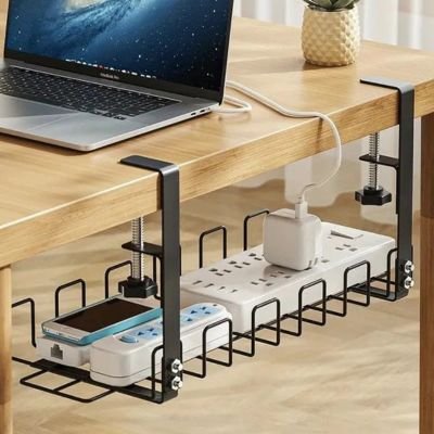 organisation bureau cable ordinateur