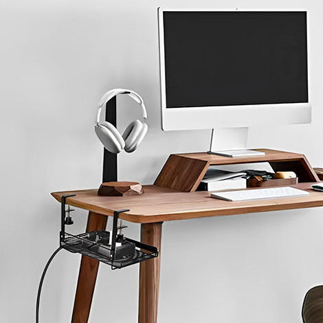 plateau organisateur bureau ordinateur