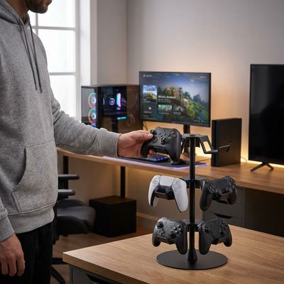 Porte manette​ 