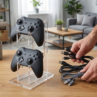 Porte manette​ 