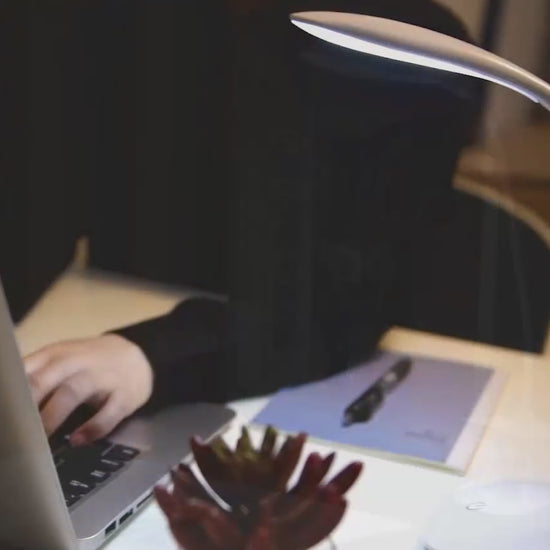 portable led lecture bureau lampe