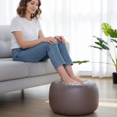 Repose pied pouf​ travail repos concentration