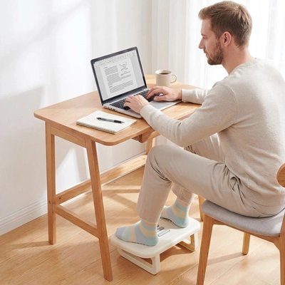 Repose pieds bureau bureau design scandinave travail maison