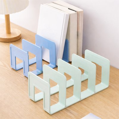 Support de livre design pratique accessible 3 couleurs