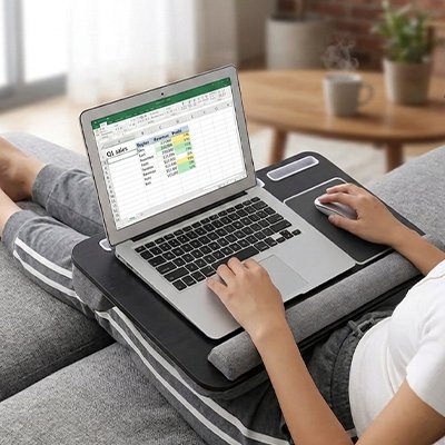 Support ordinateur portable detente