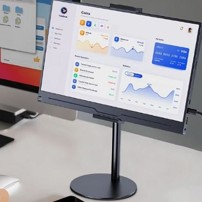 Support pour tablette ajustable hauteur stable lecture vertical horizontal