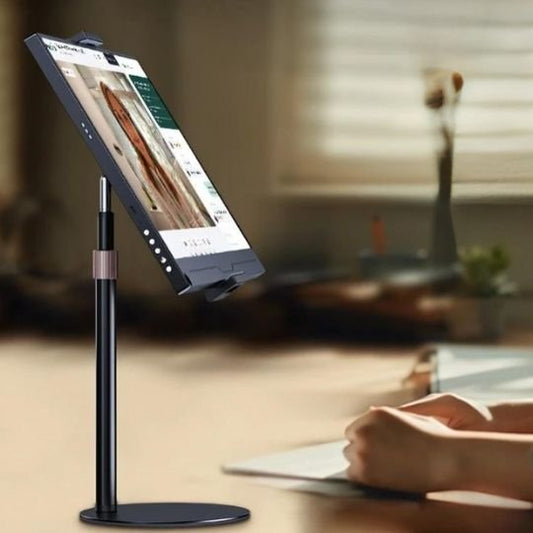 Support pour tablette ajustable hauteur stable lecture